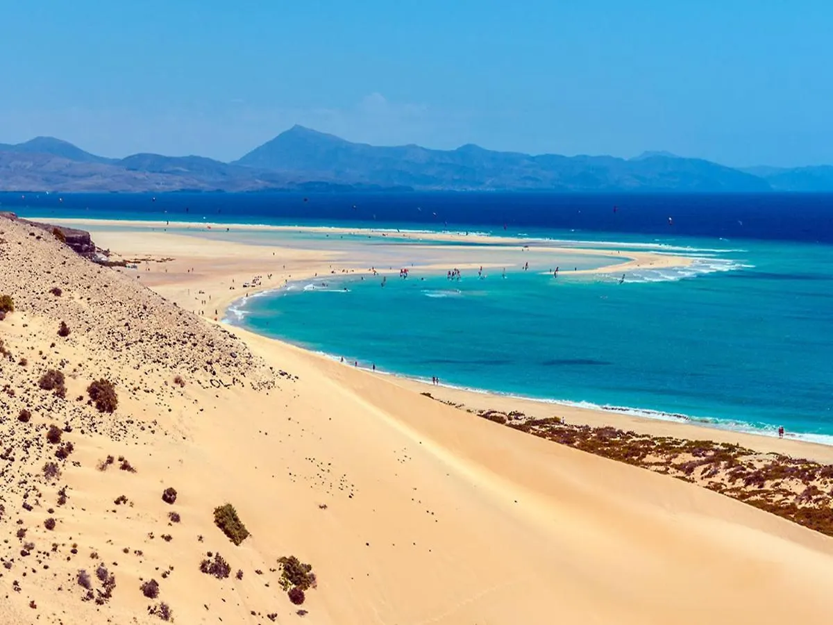 Puerta Del Sol Caleta Fuste Lägenhet Caleta De Fuste