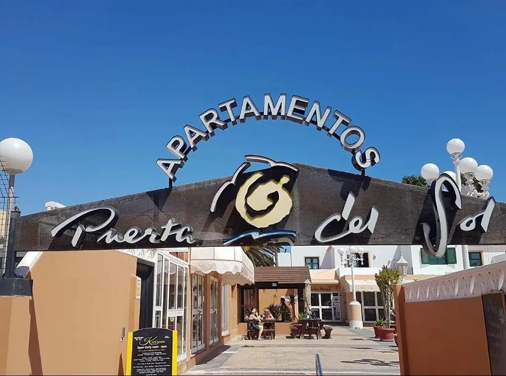 Puerta Del Sol Caleta Fuste Apartment Caleta De Fuste